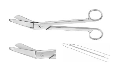 ЕСМАРХ НОЖИЦІ ДЛЯ ГІПСУ 230MM